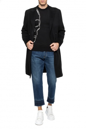 Skull motif sweater, zdjęcie 2 Skull motif sweater od Alexander McQueen
